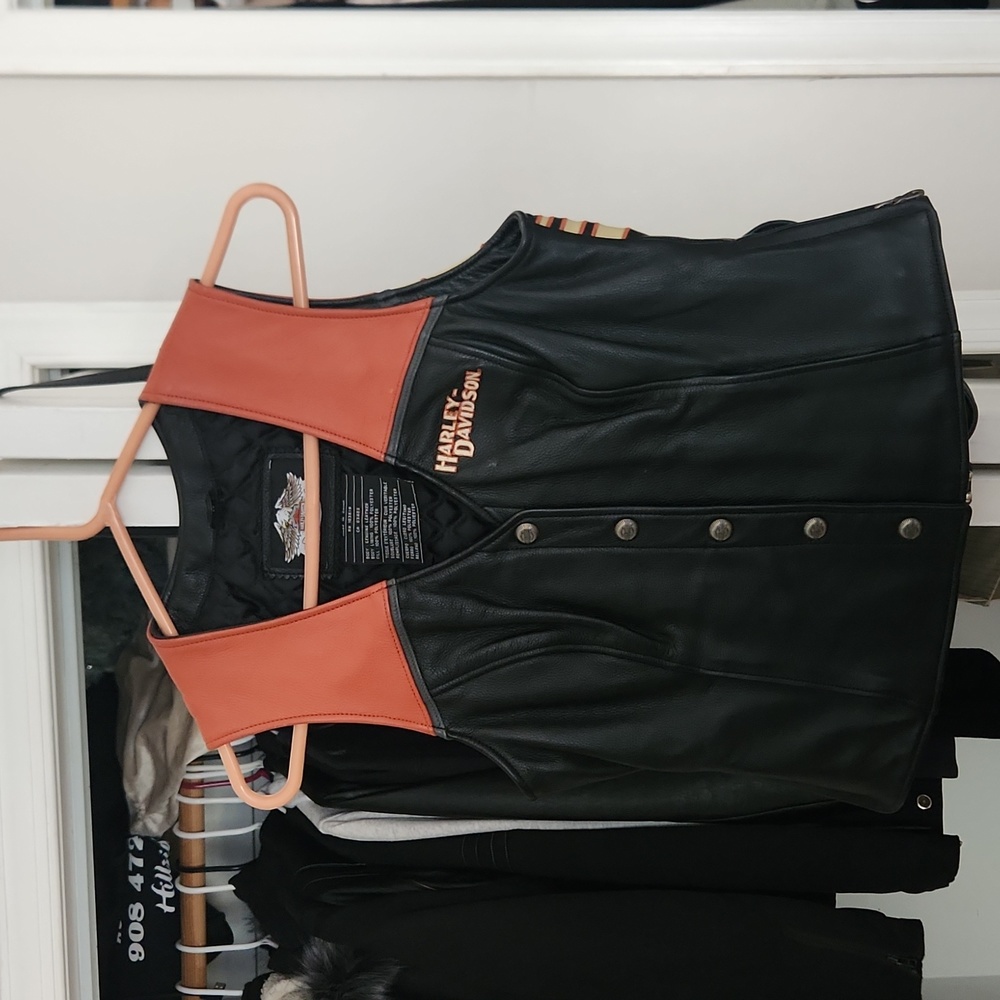 Harley Davidson vest